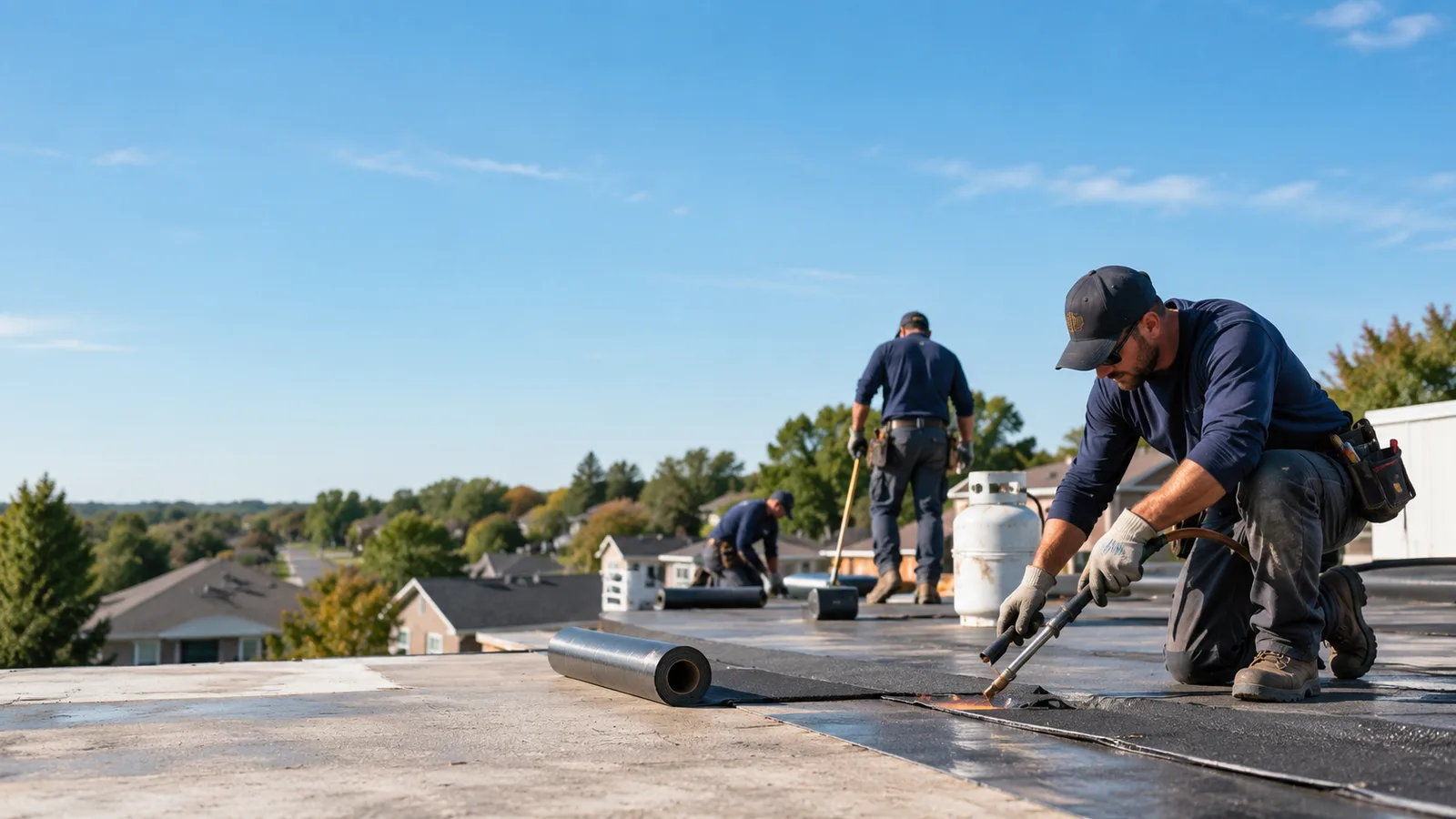 Flat Roof Leak Repair providers in Ruth, MS