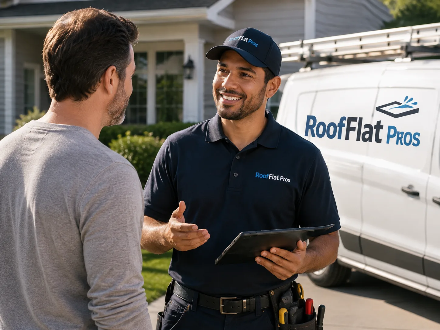 Flat Roof Leak Repair Ruth, MS common questions